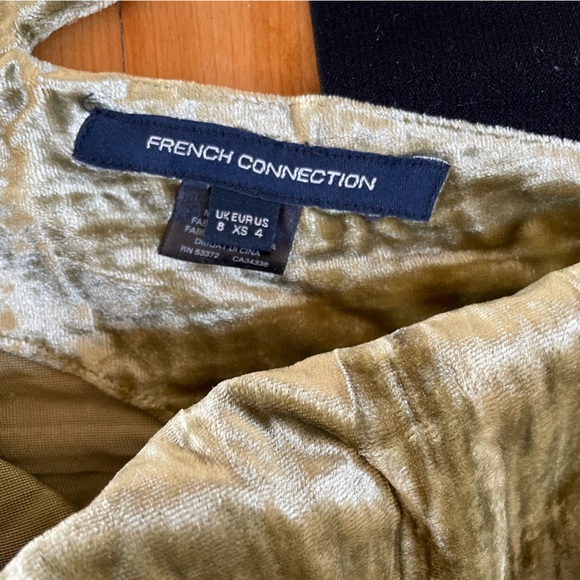 Velvet French Connection Mini Dress - Picture 6 of 8